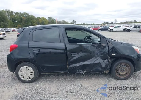 2018 Mitsubishi Mirage Es z USA, uszkodzony, nr VIN ML32A3HJ4JH003879